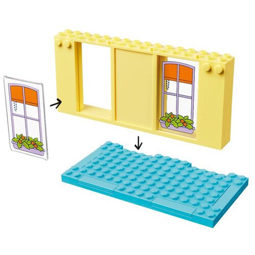 Lego Friends 41724 Paisleyjin dom Slike