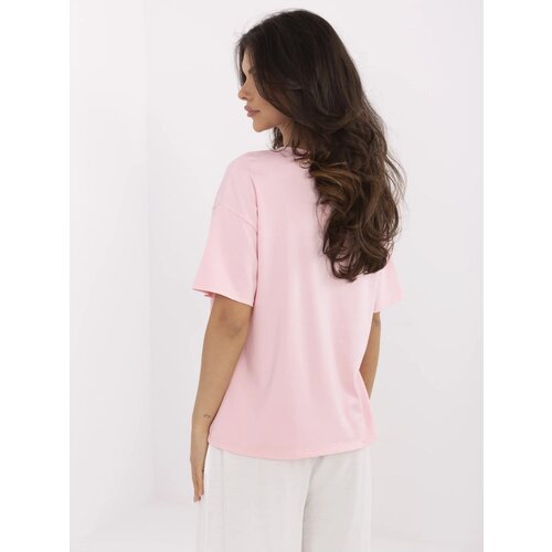 Italy Moda T-shirt-MI-TS-M3221-1.20P-light pink Cijene
