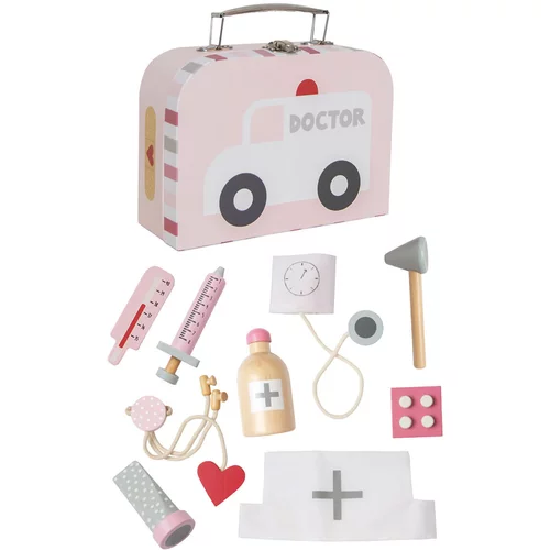 Jabadabado® kovček za zdravnika pink