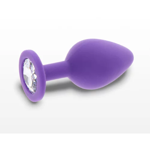 Toy Joy Diamond Booty Jewel Medium Purple