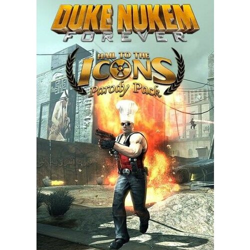 Duke Nukem Forever - Hail to the Icons Parody Pack (DLC) Steam Key EUROPE Cene