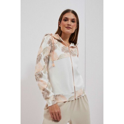 Marisse Women's Sweatshirt L-Bl-4004 Off White Cijene