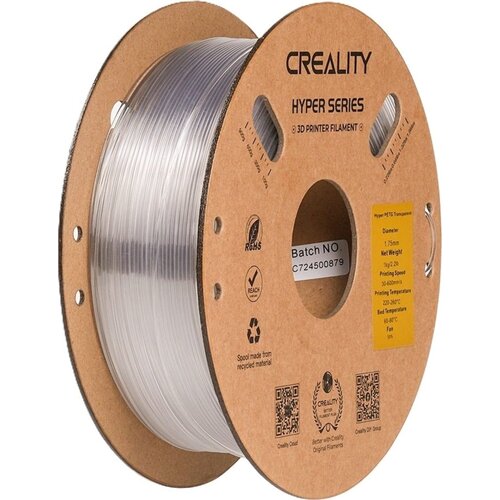 Creality Hyper PETG Transparent, 1.75 mm / 1000 g Cene