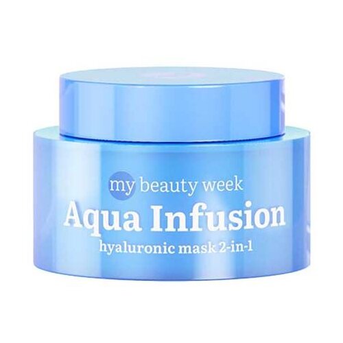 7 Days MBW Hyaluronic Maska za lice 2u1 50ml Aqua infusion Cene