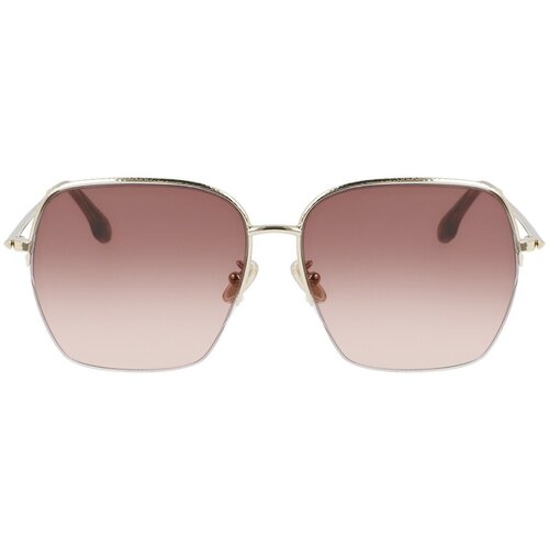 Victoria Beckham Sončna očala VB214SA-725 Pozlačena Cene