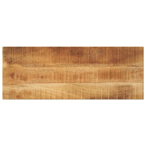  Ploča stola 70x20x3 8 cm Pravokutna Masivna Drvena Obrađena Mango Boja - Grubo drvo manga (prirodno) 70 x 20 cm 1 38 mm Slike