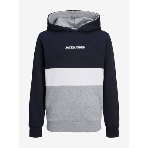 Jack &amp;amp; Jones Dark Blue Ereid Hoodie - Boys Slike