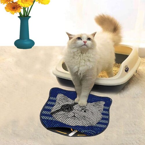 WALLXPERT Kdkafa0206 multicolor cat litter mat Cene