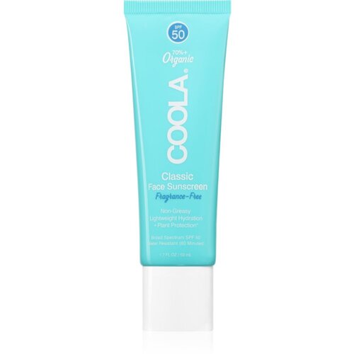 Coola Classic krema za sunčanje za lice SPF 50 50 ml Cijene