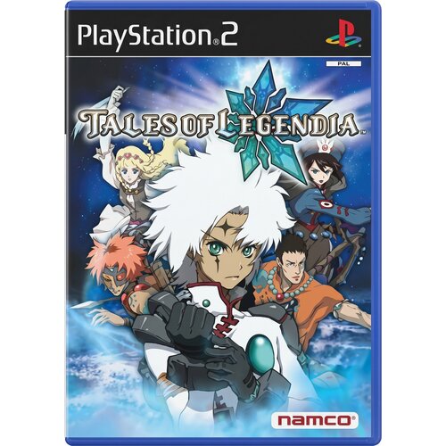  Tales of Legendia - NTSC igra brez ovitka (PS2) - rabljeno Cene