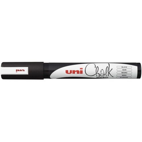 Marker Uni pwe-5m kreda crni Cene