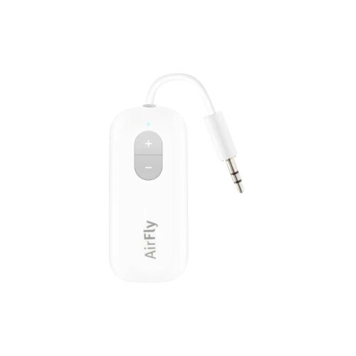 TWELVE SOUTH AirFly SE Bluetooth avdio oddajnik, oddajnik in sprejemnik 20 ur življenjske dobe baterije, - bel, (5000309125) Cene