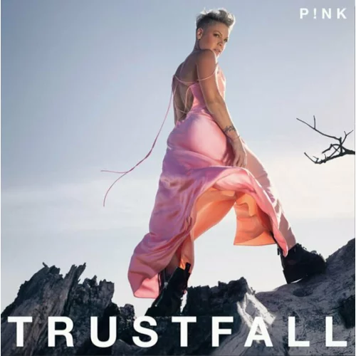 Pink Trustfall (LP + Booklet)