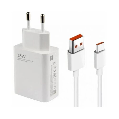 Xiaomi 33W Charging Combo (Type-A) EU Cene
