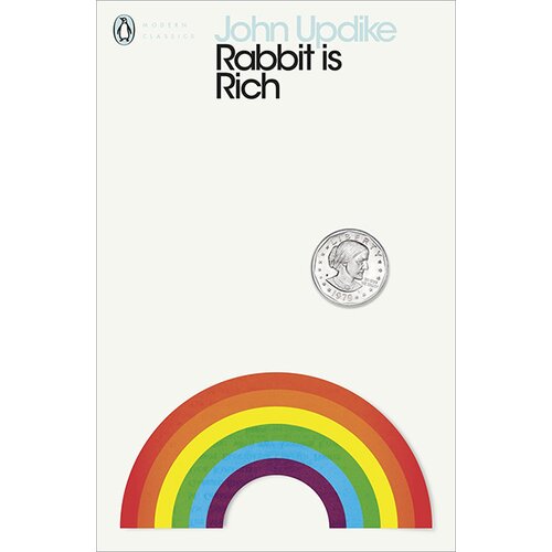 Penguin Books John Updike - Rabbit is Rich Cene
