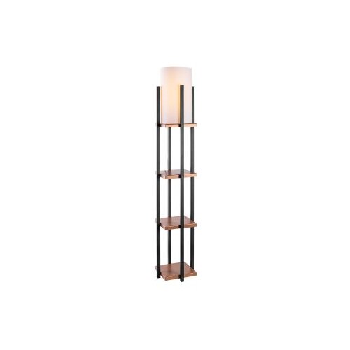 Opviq podna lampa 7113 black copper us Slike