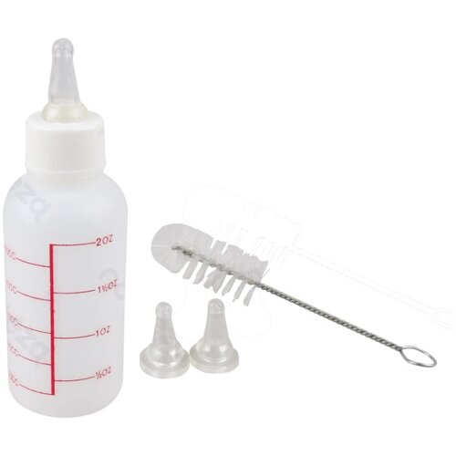 nobleza set za hranjenje za pse i mačke Nursing bottle set White 50ml Cene