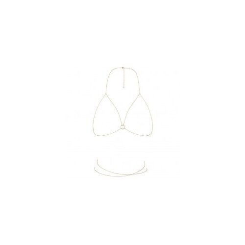 Bijoux Indiscrets nakit za tijelo - Magnifique Bra, zlatni Cijene