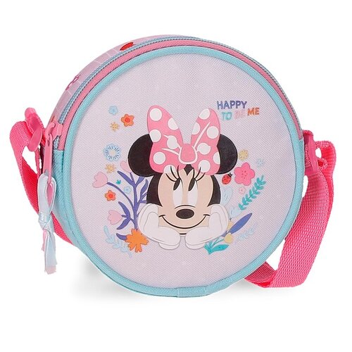 Disney Minnie DISNEY HAPPY TO BE ME dečija torba na rame - pink Slike