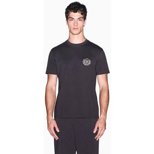 Armani Exchange Majice &amp;amp; Polo majice T-Shirt Črna Slike