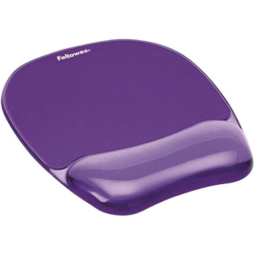  PODLOGA ZA MI&amp;Scaron;KO GEL CRYSTALS FELLOWES 9144104 VIJOLIČNA Slike
