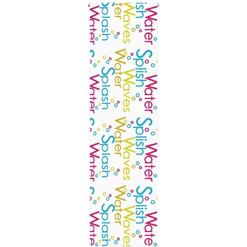 vidaXL Rolo zavesa za prho 80x240 cm širina tkanine 76 cm Cene