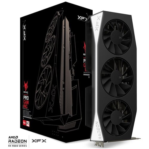 XFX amd radeon RX-9060XT mercury oc gaming 16GB GDDR6 128bit, 3320MHz 20 gbps, 2x dp, 1x hdmi, 2 fan, 2 slot ( RX-96TMERCB9 ) Cene
