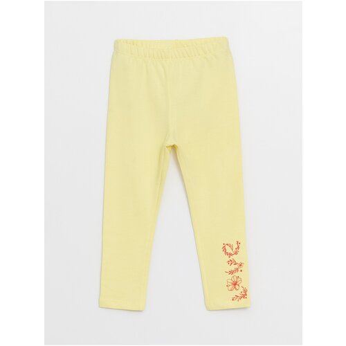 LC Waikiki Baby Girl Tights with an Elastic Printed Waist Slike