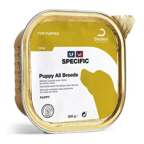 Dechra specific hrana za štence - puppy small breed 6x300g Slike