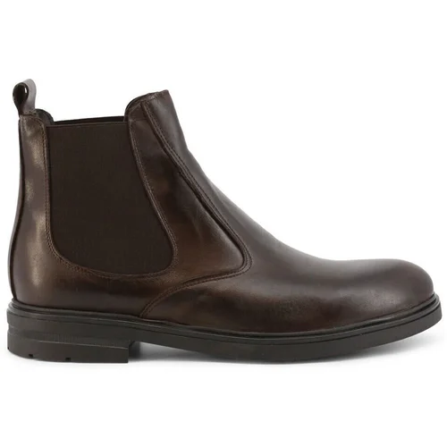 Duca di Morrone Škornji Damiano - Leather Brown Kostanjeva