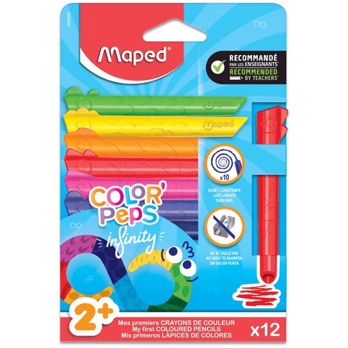 Maped bojice maxi infinity 1/12 ( m864600 ) Cene
