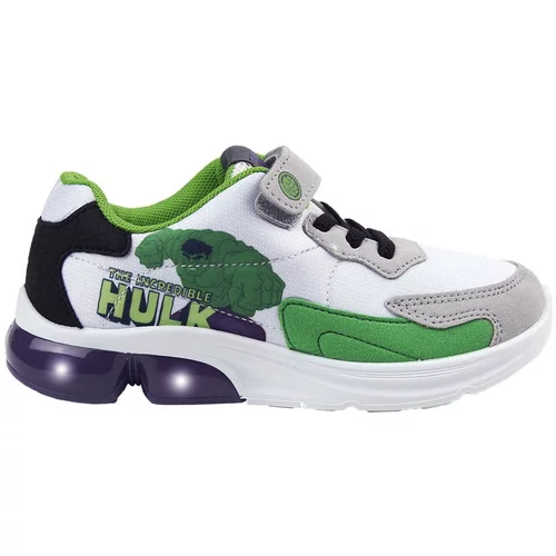 Avengers SPORTY SHOES PVC SOLE WITH LIGHTS HULK
