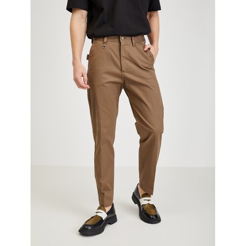 Diesel Brown Mens Pants - Mens Slike