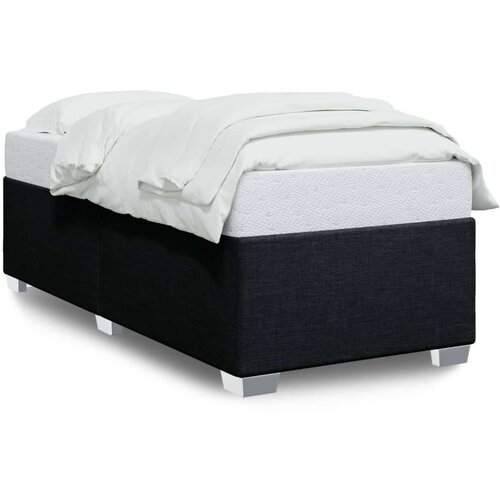 vidaXL Okvir za krevet crni 90x200 cm od tkanine Cijene