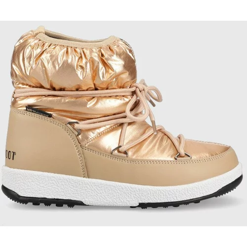 Moon Boot Dječje cipele za snijeg boja: zlatna