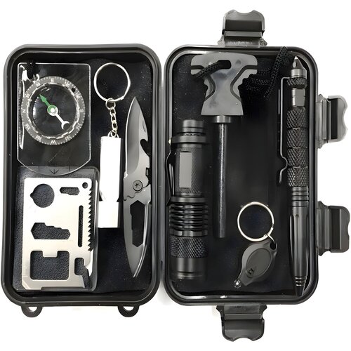  Survival Kit Typ5 - Crna KP39082 Cene
