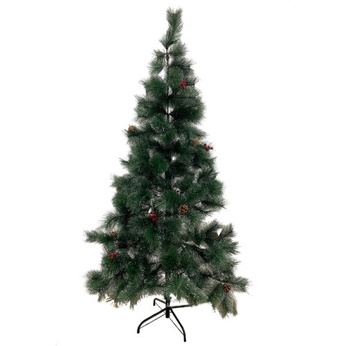 Other novogodi&scaron;nja jelka BB&Scaron;-210 beli vrh &scaron;i&scaron;arke 210 cm Cene