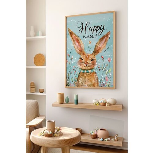 WALLXPERT Arteastermodel6-5070 Višenamenska Dekorativna Slika u Ram Cene
