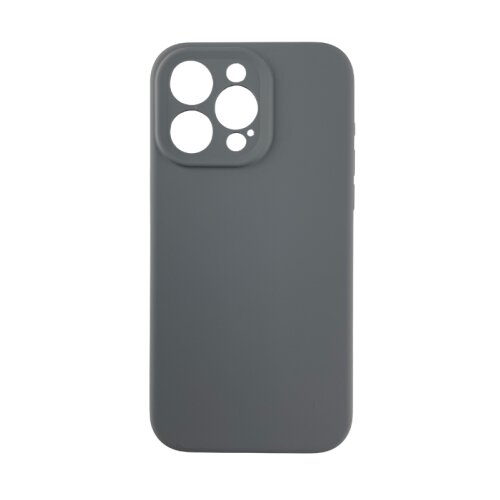  silikonska soft futrola sa zaštitom kamere iphone 15 pro max tamno-siva Cene