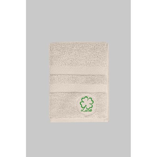  Luck - Beige Beige Hand Towel Slike