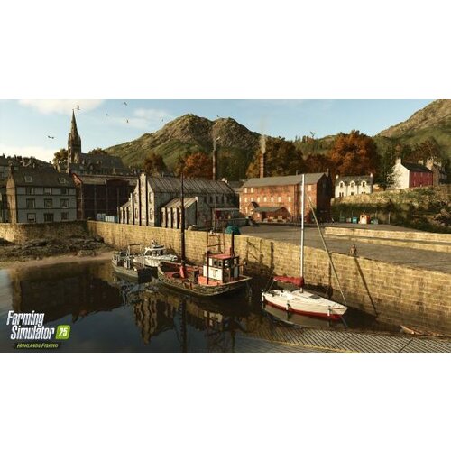 Giants_Software Farming Simulator 25: Highlands Fishing Edition (Xbox Series X) Slike