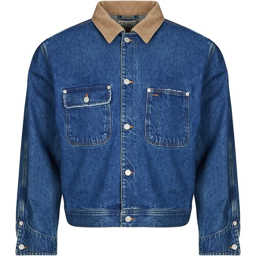 Polo Ralph Lauren TRUCKER JACKET Plava Cijene