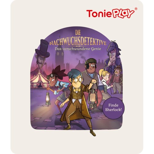 Tonies Tonieplay Game S Mladi detektivi: Izginuli genij - 1 k. Slike