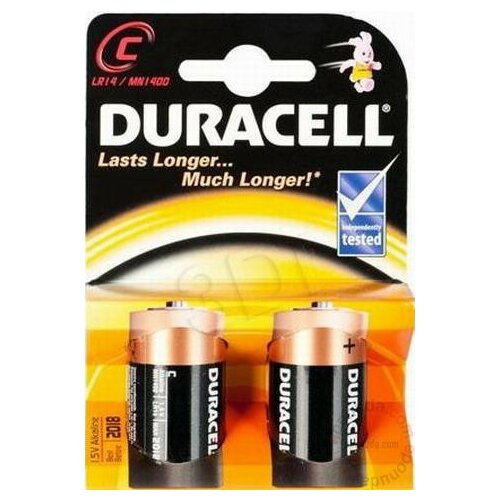 Duracell LR14 MN1400 B2 alkalna baterija Slike