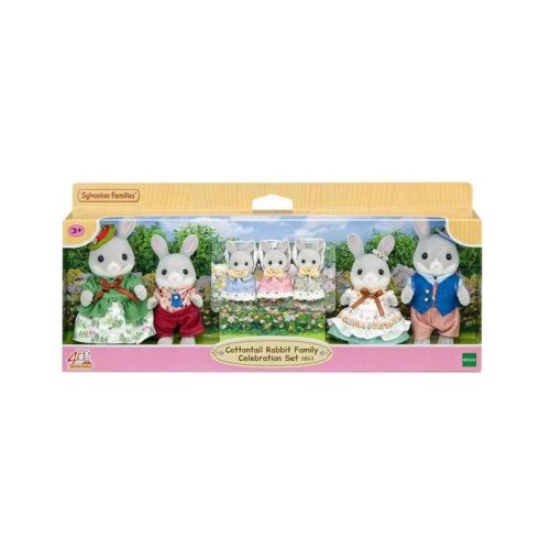 SYLVANIAN family zecici porodica set ( EC5863 ) Cene