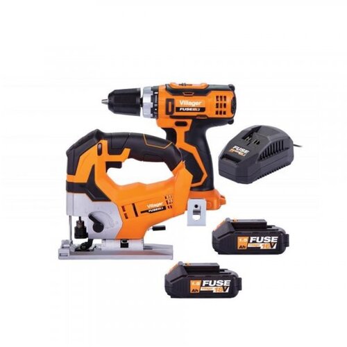 Villager Set akumulatorska busilica VLN 3220 + akumulatorska ubodna testera VLN 1120 Cene