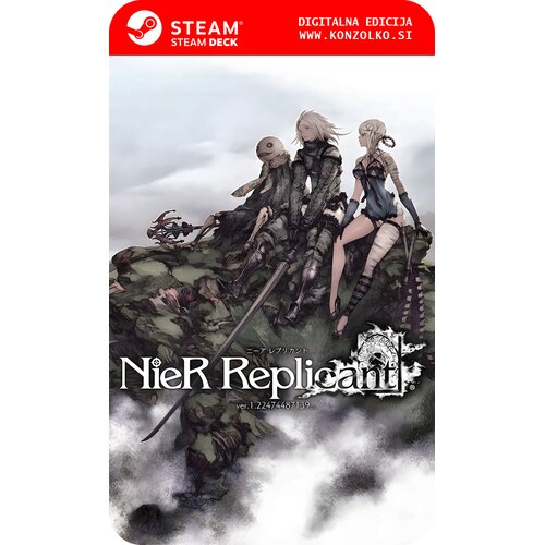  NieR Replicant ver.1.22474487139 - Steam koda brez &scaron;katlice (WINDOWS PC | STEAM DECK) Cene
