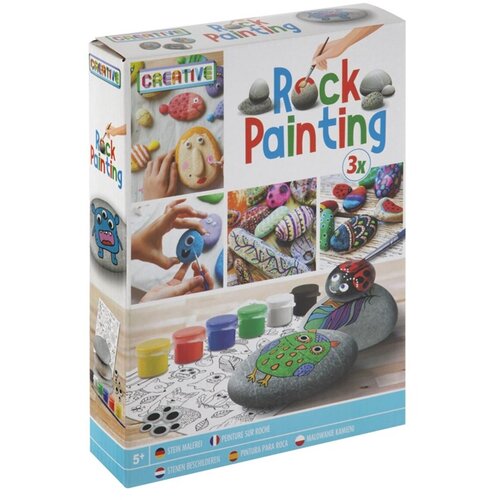 KIT za slikanje na kamenu Slike