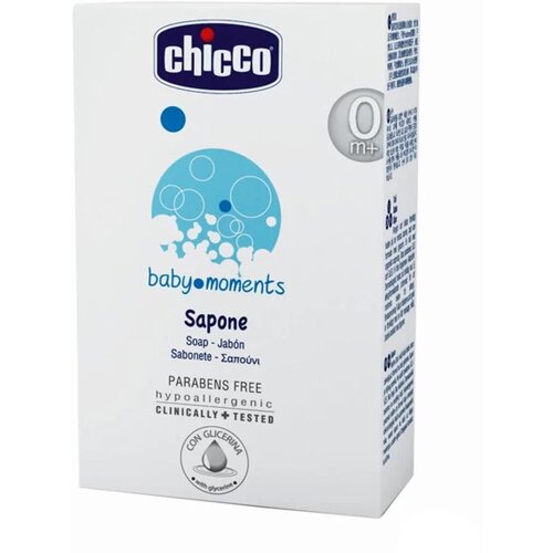 Chicco mlečni sapun 100g A003023 Slike