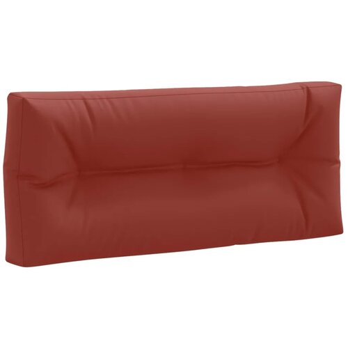  Jastučić za palete VIANEN 100% poliester Crvena - Crvena 120 x 40 x 12 cm Slike